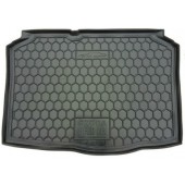 Автомобільний килимок в багажник Skoda Fabia 2000- Hatchback