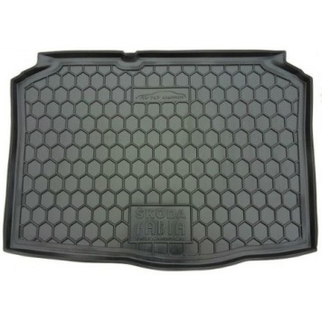 Автомобільний килимок в багажник Skoda Fabia 2000- Hatchback
