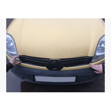 Зимова накладка для Renault Kangoo 2003-2008 