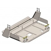 Захист двигуна Ford Tourneo Custom (пасажир) 2018-2019 1