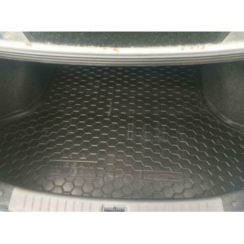 Автомобільний килимок в багажник Nissan Sentra 2015-