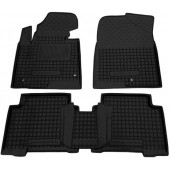 Автомобільні килимки в салон для Hyundai Santa-Fe (2012>) (5місць)