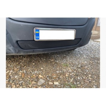 Зимова накладка для Renault Master 2011+ (низ) 