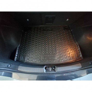 Автомобільний килимок в багажник Hyundai i30 2024- Hb Верхня поличка