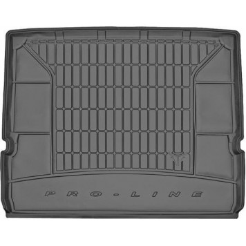 Гумовий килимок в багажник Ford S-max 7os 2006-2015