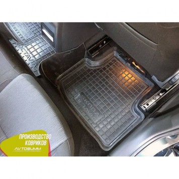 Автомобільні килимки в салон для Skoda Octavia A7 (2013>)-1