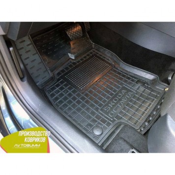 Автомобільні килимки в салон для Skoda Octavia A7 (2013>)-2