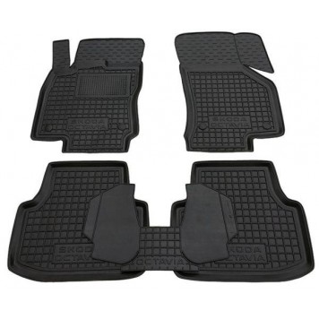Автомобільні килимки в салон для Skoda Octavia A7 (2013>)