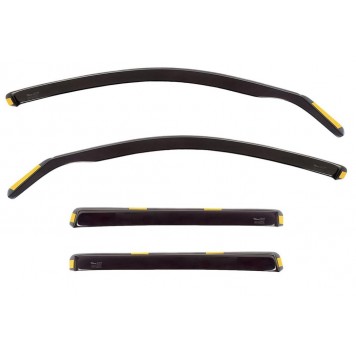 Дефлектори вікон BMW 5 Series Е61 2003-2010 5D Combi