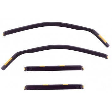 Дефлектори вікон Mercedes ML-klasse W-163 1997-2005 5D