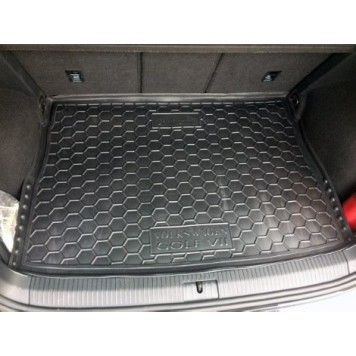 Автомобільний килимок в багажник Volkswagen Golf 7 Sportsvan 2013-