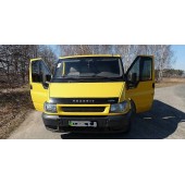 Дефлектор капота Ford Transit 1999-2007
