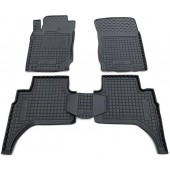 Автомобільні килимки в салон для Mitsubishi L 200 (комплектацiя " Invite") Автомобільні килимки в салон для Mitsubishi L 200 (комплектацiя " Invite")