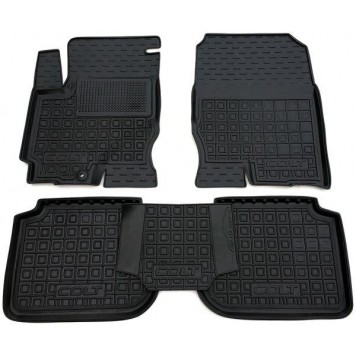 Автомобільні килимки в салон для Mitsubishi Colt (2002>) (5 дв.)