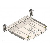 Захист двигуна Ford Transit V363 MCA 2019- 4