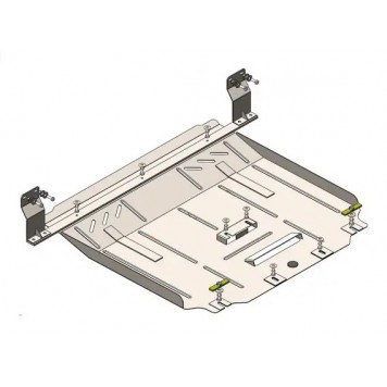 Захист двигуна Ford Transit V363 MCA 2019- 4