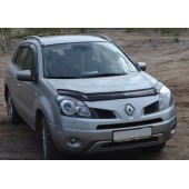 Дефлектор капота для Renault Koleos 2008-2011