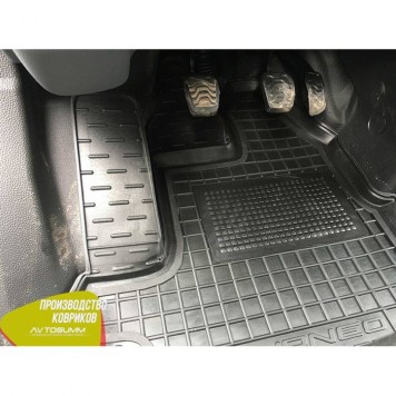 Автомобільні килимки в салон для Ford Torneo Custom (2013>) (1+2 перший ряд)-2