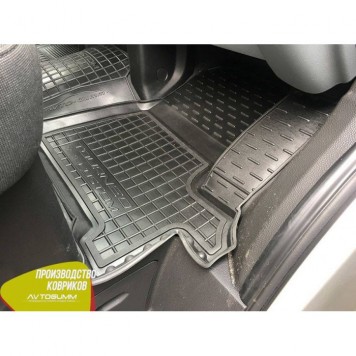 Автомобільні килимки в салон для Ford Torneo Custom (2013>) (1+2 перший ряд)-3