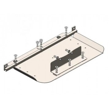 Защита двигателя Ford Cargo 1833 2004-2012