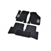 Текстильні килимки в салон для Kia Rio (2005-2011) 