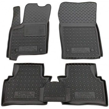 Автомобільні килимки в салон для Opel Meriva A