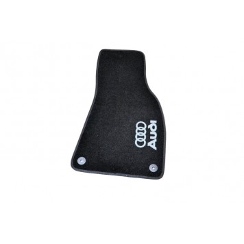 Текстильні килимки в салон для Audi A6 С6 (2006-2011) -3