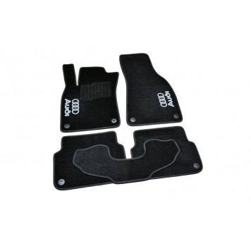 Текстильні килимки в салон для Audi A6 С6 (2006-2011) 