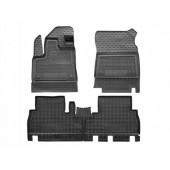 Автомобільні килимки в салон для Citroen Berlingo (2019>) №1 (с подлокотником)