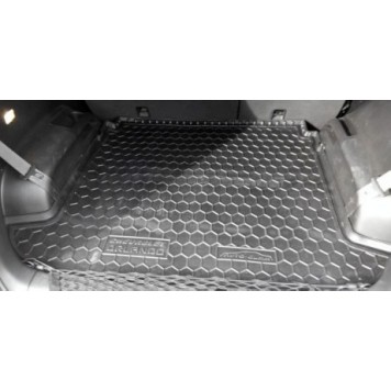Автомобільний килимок в багажник Chevrolet Orlando 2011- (7-місць)