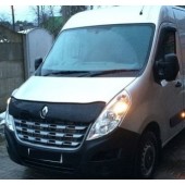 Дефлектор капота для Renault Master 2010- Дефлектор капота для Renault Master 2010-