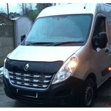 Дефлектор капота Renault Master 2010-
