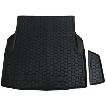 Автомобільний килимок в багажник Mercedes E (W212) 2009- Sedan (Elegance)