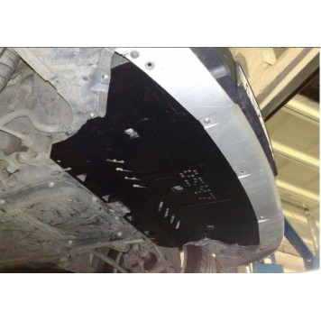 Защита двигателя BMW X1 E84 2009-2015 1-2