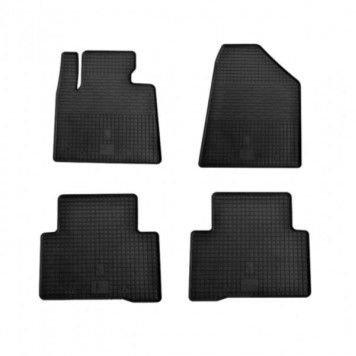 Килимки в салон для Hyundai Santa Fe 2013-