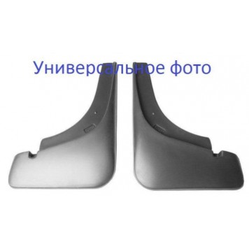 Бризковики для Mitsubishi Pajero Sport III з 2015 (передній к-т 2 шт)