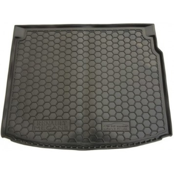 Автомобільний килимок в багажник Renault Megane 3 2009- Universal без вух