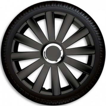 Колпаки на колеса Argo Spyder Pro Black R13