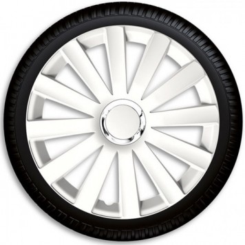 Колпаки на колеса Argo Spyder Pro White R13