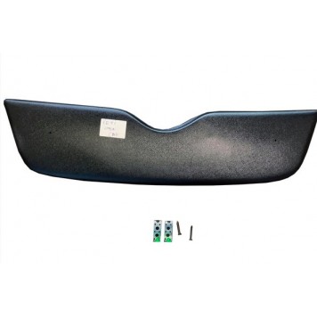 Зимняя накладка на решетку Skoda Yeti 2009-2013 (верх)