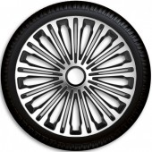 Ковпаки на колеса Argo Volante Silver Black R16 Ковпаки на колеса Argo Volante Silver Black R16