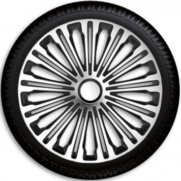 Колпаки на колеса Argo Volante Silver Black R16