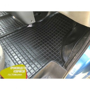 Автомобільні килимки в салон для Opel Vivaro (2002>)-3