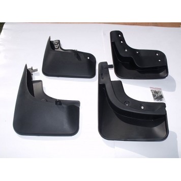 Брызговики для Volkswagen Tiguan 2007-2015 (4 шт)