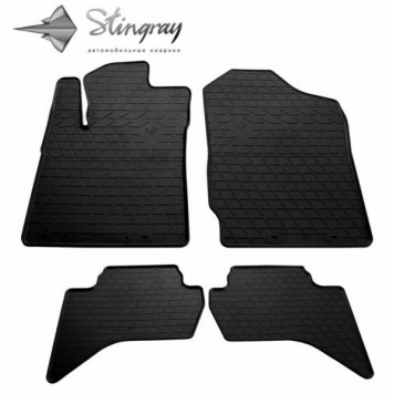 Килимки в салон для Mitsubishi L200 2007-(arabic version)