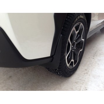Бризковики для Kia Sportage з 2015 (задній к-т 2 шт)-2