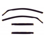 Дефлекторы окон Volkswagen Tiguan 2007-2015 5D  Дефлекторы окон Volkswagen Tiguan 2007-2015 5D