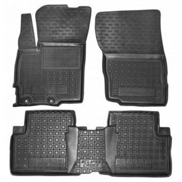 Автомобільні килимки в салон для Mitsubishi Eclipse Cross