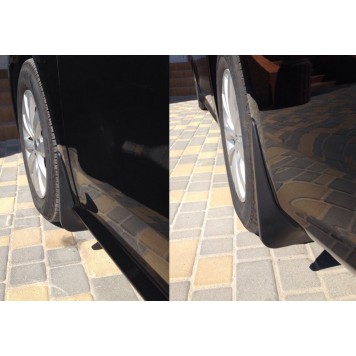 Бризковики для Volkswagen Passat B7 USA 2011-2015 (4 шт)