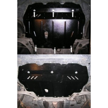 Защита двигателя Volkswagen Passat B7 2010-2015 1-1